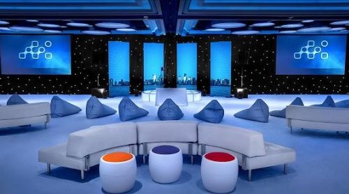 Reimagined Event Spaces